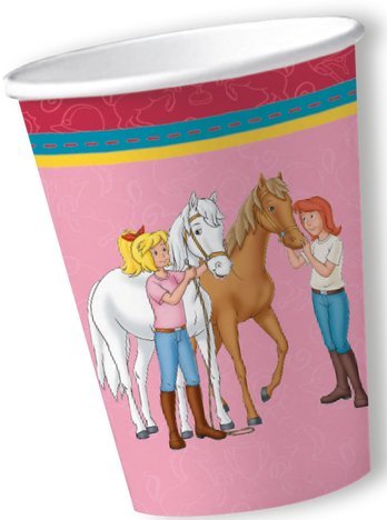 113-tlg. Partyset Bibi und Tina – für 8 Kinder – Partygeschirr und Zubehör - 3