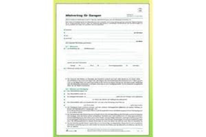 ‎RNKVERLAG RNK-Verlag Reimer Nachf. Kuhn Premium Mietvertrag Garage RNK 553 A4