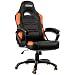 Produktbild NITRO CONCEPTS C80 Comfort Gaming Stuhl - schwarz/orange