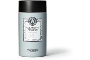 Maria Nila, Cleansing Powder, rinfresca i capelli e il cuoio capelluto, assorbe grassi, oli e residui di prodotti, 100% vegano e senza solfato/parabeni