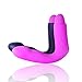 Price comparison product image 2019 Bester Verkauf Beste Vibriator Frauen USB Vibriators G-Punkt Strapless Strapon Double Ended s Spielzeug Frau und Mann, Frauen Panty