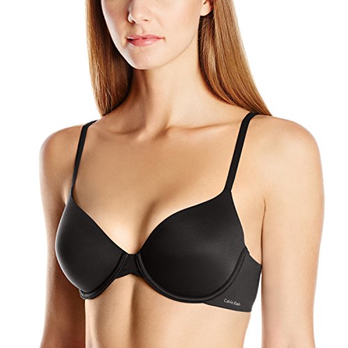 Calvin KleinWomen's Perfectly Fit Lightly Lined T-Shirt Bra with Memory Touch Bra (Pack of 1)