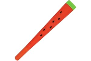 Legami - Penna Gel, Watermelon Pen, 2x14,8 cm, Inchiostro Nero, Punta da 0,5 mm