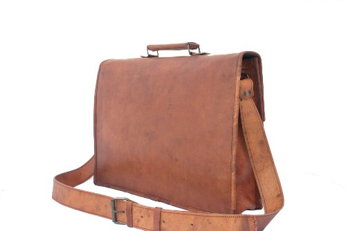 Pr  mie Qualit  t Handgemacht Traditionellen Laptoptasche Ledertasche Umh  ngetasche Leder Notebooktasche Schultertasche Kuriertasche Mit Vintage und 