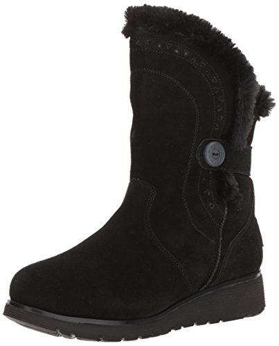 Skecherswomens Keepsakes Wedge Cozy Peak Mid Calf Boot