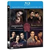 Crepusculo, luna nueva, eclipse, amanecer 1 (bluray)