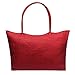 Produktbild Felicove Damen Schultertasche, Einfache Candy Farbe Taschen Tägliche Nutzung Einkaufstasche Große Stroh Strandtaschen Casual Schultertasche