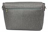 JUBELIST kids Wickeltasche BEN ★ Unisex Messenger Umhängetasche inkl. Kinderwagenhaken und Wickelunterlage für das Baby - 4