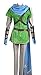 Price comparison product image Video Games The Legend of Zelda:Hyrule Warriors (Zelda Muso) Link Cosplay Hat Scarf and Costume Custom Made Full Set (Male XXL)