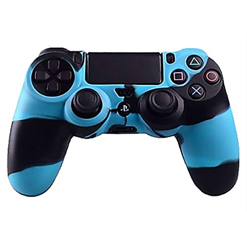 Preisvergleich Produktbild NIUQY Tragbarer Mode Personalisiert Schutzhülle Geeignet für Silikonkautschukgehäuse Geeignet für PlayStation 4 PS4 Controller Charakteristisch Allzweck Geschenk