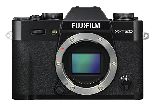 Price comparison product image Fuji X-T20 24.3 MP 3-Inch LCD Camera - Black