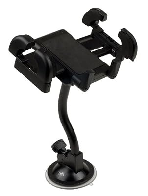 T'nB ACDI034422 Support à ventouse GPS-iPod-PSP 17 cm