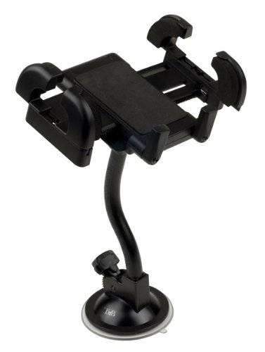 T'nB ACDI034422 - Soporte con ventosa para GPS, iPod y PSP (17 cm)