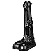 Produktbild 10 Inch Tier Penis, Jukkarri 25cm Pferd Dildo Medizinisches PVC Dildo echt Penis Nachbildung Sexspielzeug