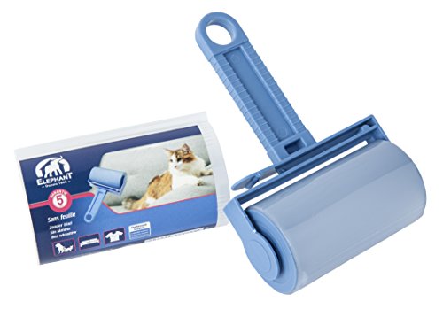 Elephant Lavable a Rodillo para Pelusas - más de 1000 Veces Reutilizable - se Puede Lavar de Agua con jabón hasta