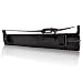 Produktbild kompatibles Farbband - Nylonband für Epson LQ-690 LQ690 LQ 690 C13S015610 C13 S015610 C 13 S 015610 Schwarz Black K BK Ribbon - Eco Pro Serie
