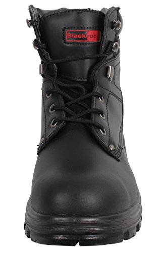 Blackrock SF08,Unisex-Erwachsene Sicherheitsschuhe, Schwarz (Black), 44 EU ( 10 UK) - 6