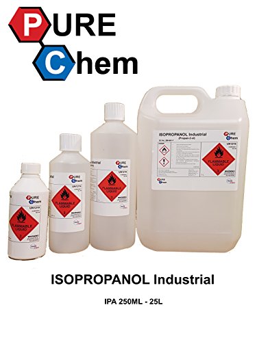 IPA Isopropanol ALCOHOL Industrial PureChem 99.9% (25L)