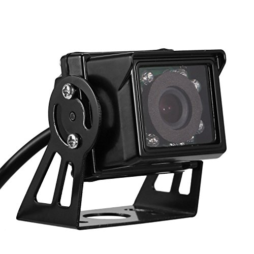 Preisvergleich Produktbild Ncient Rückfahrkamera Wasserdicht Rückfahrsystem High-Definition Einparkkamera Weitsicht Auto Rückansicht DC 12 / 24V