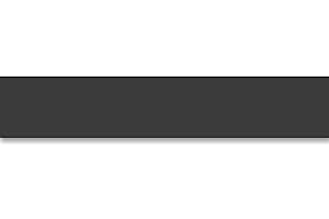 1PEAK Bordüre selbstklebend dunkelgrau/anthrazit, 4cm breit & 5m lang, 1 Borte f. die Wand, Tapetenbordüre f. Wohnzimmer & Schlafzimmer