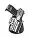 Produktbild Fobus concealed carry Paddle Holster for H&K USP Compact 9mm, 40 cal, 45 cal / Taurus PT11, PT140, PT111. Ruger SR9/SR9c/SR40 Walther PPQ