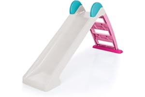 Dolu My First Toboggan d'Intérieur et d'Extérieur pour Enfants à Partir de 2 Ans - Équipement de Jeu de Jardin