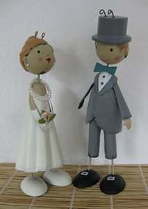 Amazon.de: Knutschi Küssende Brautpaar Kuß Geldgeschenk ...