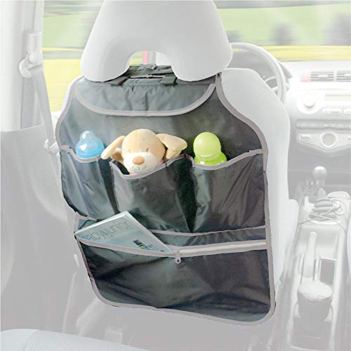 Preisvergleich Produktbild DIAGO 30113.74340 Auto Organizer, grau