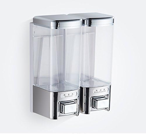 Bath Soap Dispenser/Wall-mounted Soap Dispenser/Hand Sanitizer Bottle/Shower Dew Bottle-L