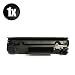 Produktbild 1x Eurotone Toner für Canon I-Sensys MF 211 212 216 217 226 227 229 231 232 236 237 244 247 249 dw w dn n ersetzt 737 9435B002 Black