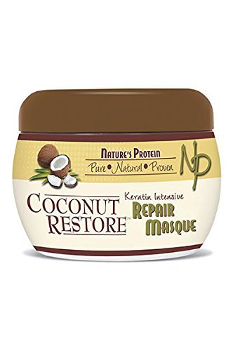 Natures Protein Coconut Restore Keratin Intensive Repair Masque RS.1033.34 (78.00% Off) - Amazon
