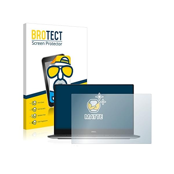 brotect Screen Protector Anti-Glare compatible with Dell XPS 13 9360 Non-Touch Screen Protector Matte, Anti-Fingerprint Protection Film