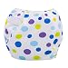 Fulltime(TM) Newborn Baby Summer Cloth Diaper Cover Adjustable Reusable Washable Nappy (B)