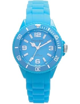 Cannibal Unisex-Armbanduhr Analog Silikon türkis CK215-13