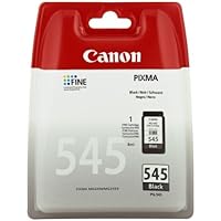 Canon PG-545 Cartuccia Originale Getto d'Inchiostro, 1 Pezzo, Nero