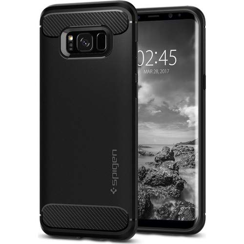 Spigen SGP Rugged Armor Negra para Samsung Galaxy S8 Plus