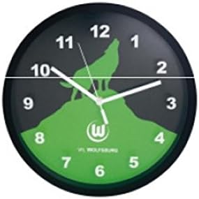 Wall Clock Diameter 30 cm's VfL Wolfsburg Burg