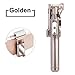 Produktbild Donnagelia Bluetooth Selfie Stick Erweiterbar mit LED-Fülllicht 270 Grad Rotation für iPhone Android Samsung Smartphones Universal