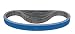 Produktbild 10 x Klingspor Schleifband CS411X | 25 x 762 mm | Zirkonkorund für Dynabrade Dynabelter & Scheppach BD7500 / BTS700 BANDSCHLEIFER TELLERSCHLEIFER | Körnung wählbar (Korn 80)