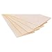 Produktbild Balsaholz Stahlblech Modellbau 100 mm x 75 mm 1,6 mm Stärke 5 Stück