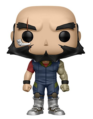 Cowboy Bebop 11805 Pop Vinyl Jet Figure 889698118057 Ebay