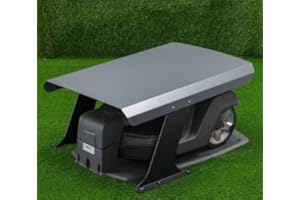 KYPOS Garage copristazione universale per riparo di robot rasaerba a ricarica frontale o posteriore - modello "BASIC" (BIG)