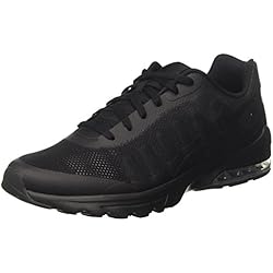 Nike Air Max Invigor, Zapatillas Hombre, Negro (Black / Black-Anthracite), 42 EU