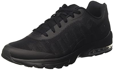 Nike Air Max Invigor, Chaussures de Running Entrainement Homme, Noir (Black / Black-Anthracite), 41 EU