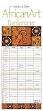 African Art 2014 Familientimer: Mit 4 Spalten. Familientimer mit Ferienterminen und Vorschau bis März 2015 by