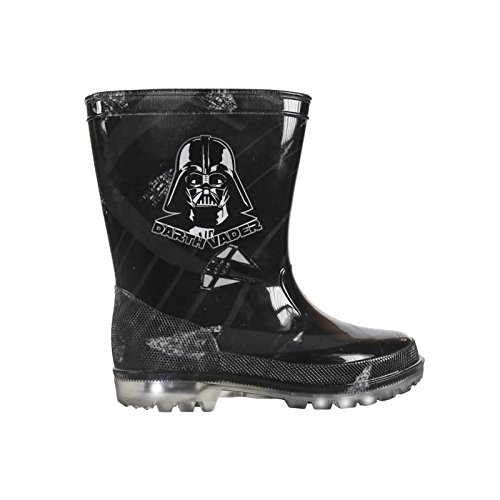 Cerdá Star Wars, Bottes & Bottines de Pluie garçon, Noir (Negro C02), 29 EU