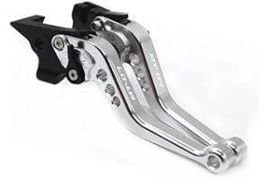 HZlailai MT07 MT 07 MT-07 2014-2024 2015 per Moto Accessori CNC Breve Freno Leva Frizione Regolabile Argento