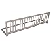 Safetots Extra Wide Wooden Bed Rail Grey