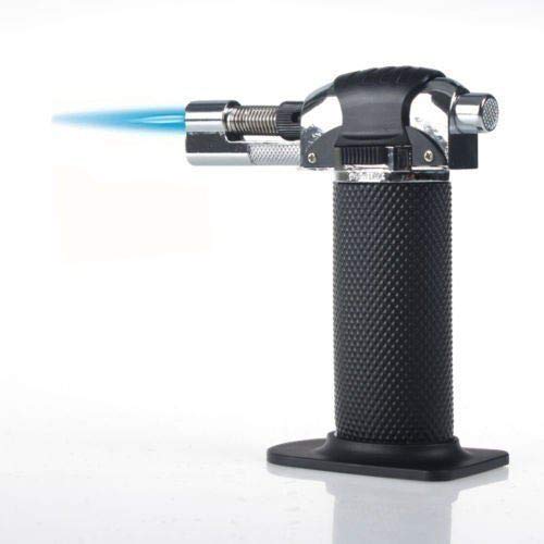 Blow Torch Refillable Soldering Kitchen Camping Baking Fire Starter Hobby Crafts Butane