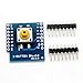 Produktbild Plug-in Type Blue Button Shield for WeMos D1 Mini Button With 4pcs Normal Pins 3.3V Compliant Only
